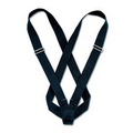 Double Harness Carrying Belts, Black Webbing